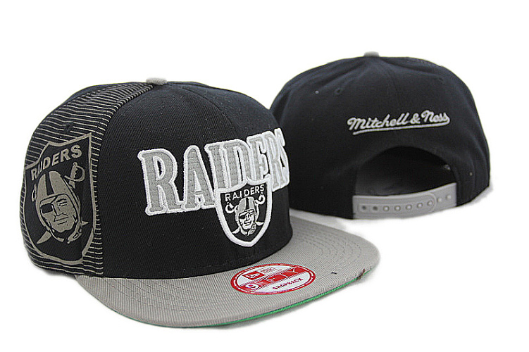 NFL Oakland RaNUers Snapback Hat NU08